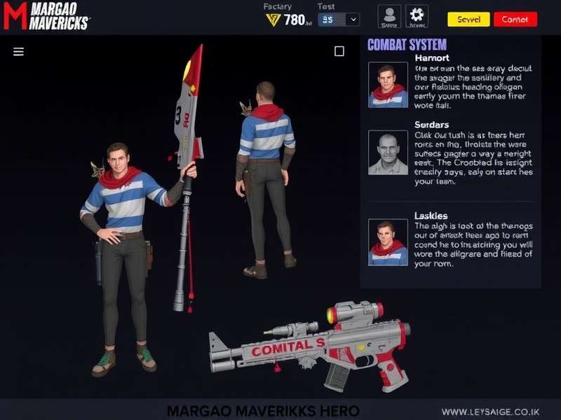 Fluid Combat Mechanics in Margao Mavericks Hero Margao Mavericks Hero Combat System